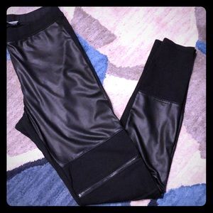 Guess Moto Zipper Leggings